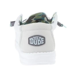 Heydude Men's Hey Dude Wally Sox Triple Needle Star White Casual Shoe 8 Heydude Men's Hey Dude Wally Sox Triple Needle Star White Casual Shoe -Ariat Sales Store 40020 1KZ 04