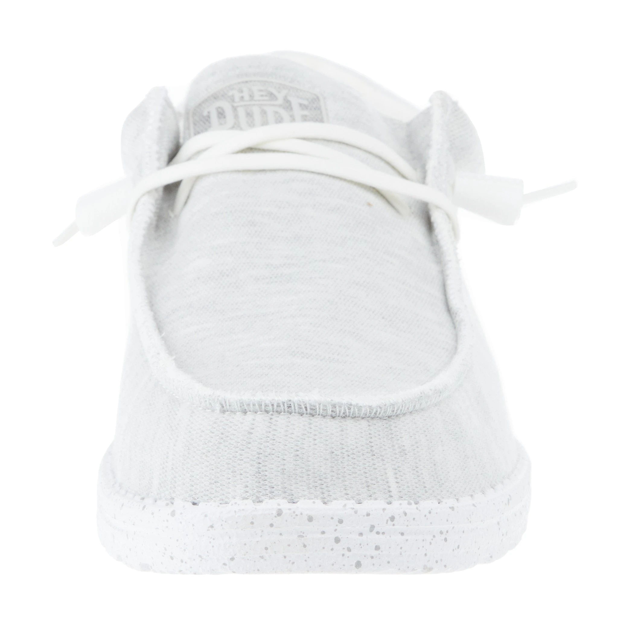 Heydude Men's Hey Dude Wally Stitch Optic White Casual Shoe 2 Heydude Men's Hey Dude Wally Stitch Optic White Casual Shoe - Image 2