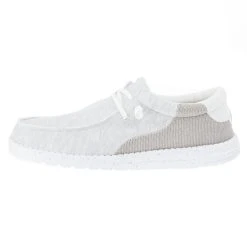 Heydude Men's Hey Dude Wally Stitch Optic White Casual Shoe 7 Heydude Men's Hey Dude Wally Stitch Optic White Casual Shoe -Ariat Sales Store 40021 1K3 03