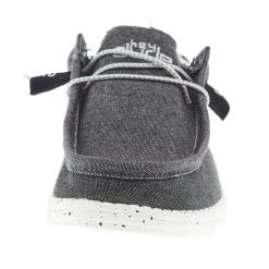 Heydude Men's Hey Dude Wally Stretch Canvas Opal Black 7 Heydude Men's Hey Dude Wally Stretch Canvas Opal Black -Ariat Sales Store 40022 1HX 05