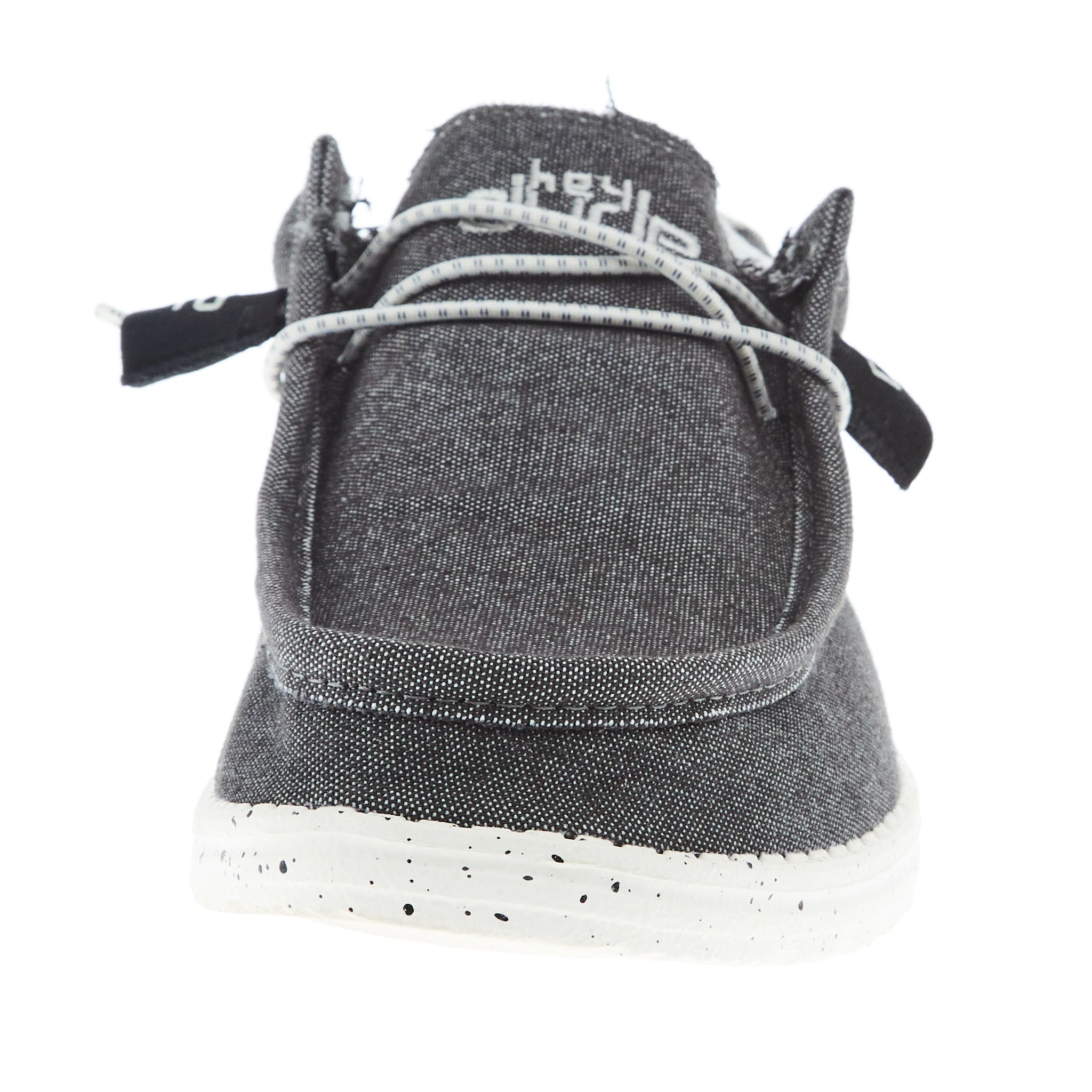 Heydude Men's Hey Dude Wally Stretch Canvas Opal Black 4 Heydude Men's Hey Dude Wally Stretch Canvas Opal Black - Image 4