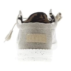 Heydude Men's Hey Dude Wally Stretch Beige Canvas Casual -Ariat Sales Store 40022 205 04