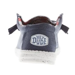 Heydude Men's Hey Dude Wally Stretch Canvas Blue Casual Shoe -Ariat Sales Store 40022 425 04