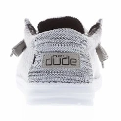 Heydude Men's Hey Dude Wally Stretch Mix Grantite Casual Shoe 8 Heydude Men's Hey Dude Wally Stretch Mix Grantite Casual Shoe -Ariat Sales Store 40025 1HE 04