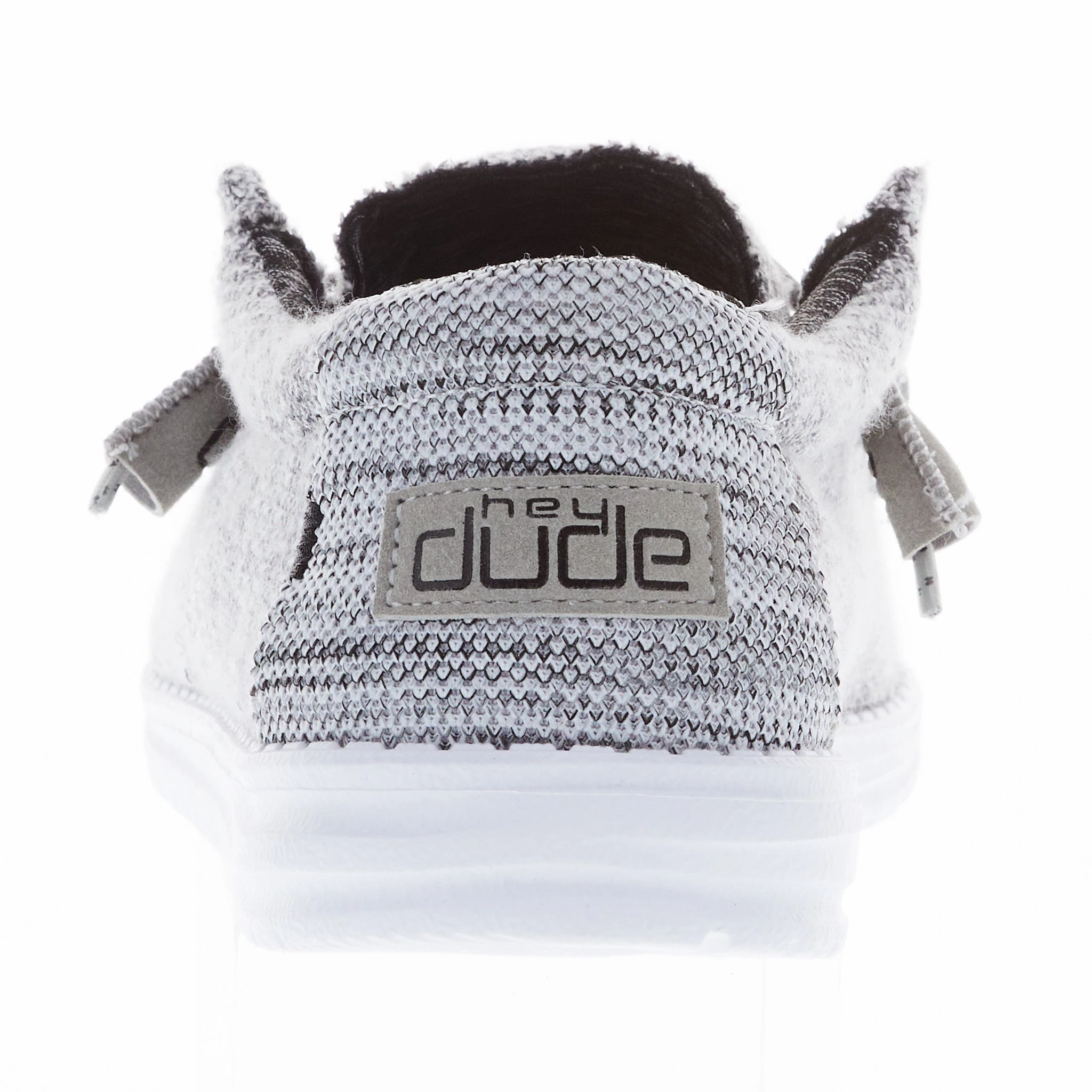 Heydude Men's Hey Dude Wally Stretch Mix Grantite Casual Shoe 4 Heydude Men's Hey Dude Wally Stretch Mix Grantite Casual Shoe - Image 4