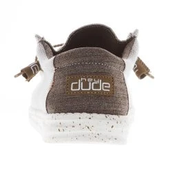 Heydude Men's Hey Dude Wally Stretch Mix Limestone Casual Shoe 8 Heydude Men's Hey Dude Wally Stretch Mix Limestone Casual Shoe -Ariat Sales Store 40025 2AC 04