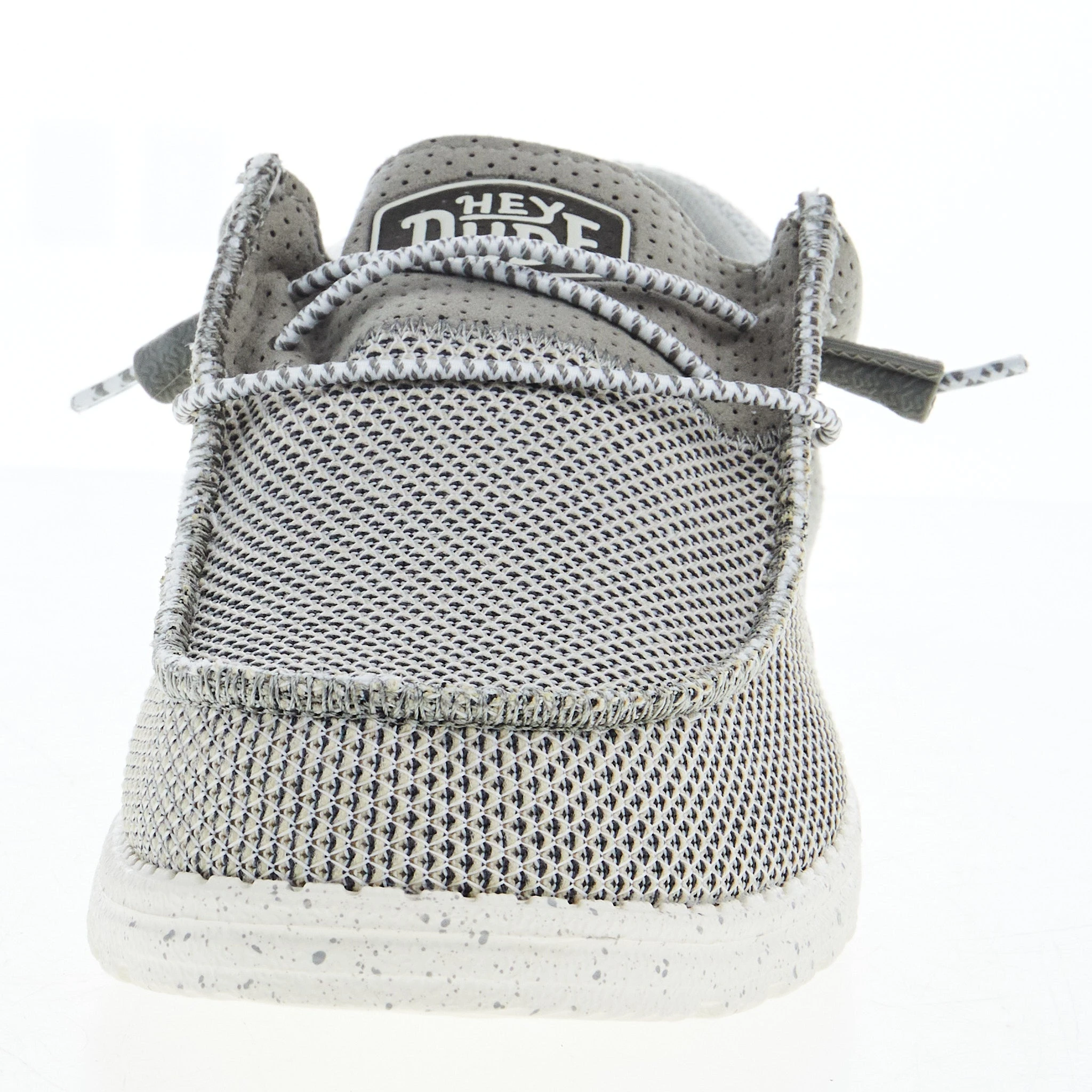 Heydude Men's Hey Dude Wally Tri Ash Casual Shoe 2 Heydude Men's Hey Dude Wally Tri Ash Casual Shoe - Image 2