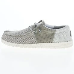 Heydude Men's Hey Dude Wally Tri Ash Casual Shoe 7 Heydude Men's Hey Dude Wally Tri Ash Casual Shoe -Ariat Sales Store 40037 1FZ 03