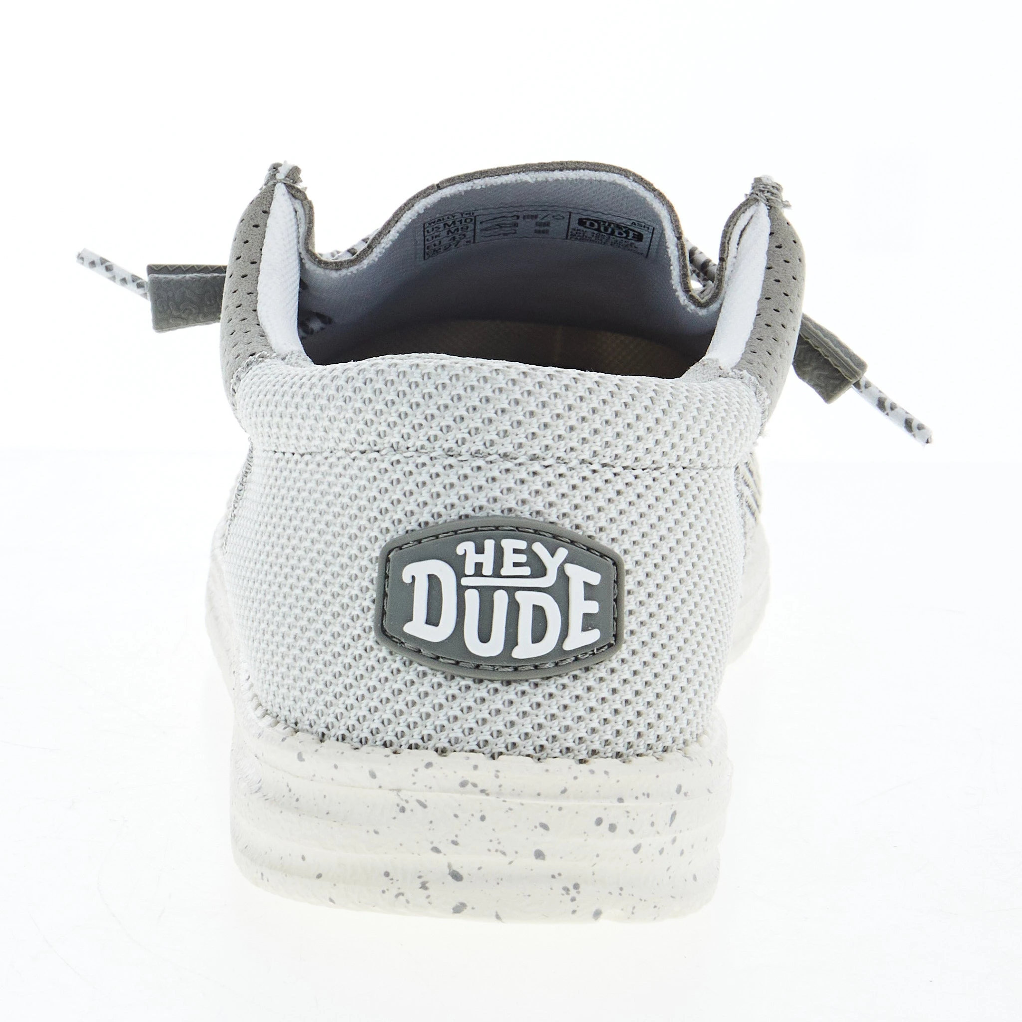 Heydude Men's Hey Dude Wally Tri Ash Casual Shoe 4 Heydude Men's Hey Dude Wally Tri Ash Casual Shoe - Image 4