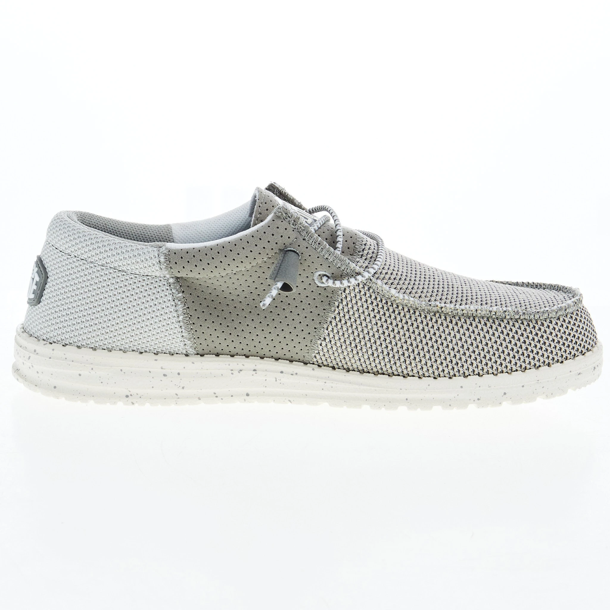 Heydude Men's Hey Dude Wally Tri Ash Casual Shoe 5 Heydude Men's Hey Dude Wally Tri Ash Casual Shoe - Image 5