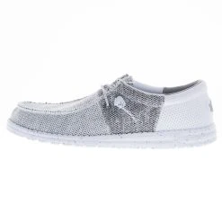 Heydude Men's Hey Dude Wally Tri Stone White Casual Shoe 7 Heydude Men's Hey Dude Wally Tri Stone White Casual Shoe -Ariat Sales Store 40037 1KA 03