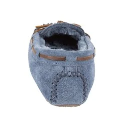 Minnetonka Women's Cally Vintage Blue Slipper -Ariat Sales Store 40138 4