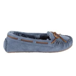 Minnetonka Women's Cally Vintage Blue Slipper -Ariat Sales Store 40138 5
