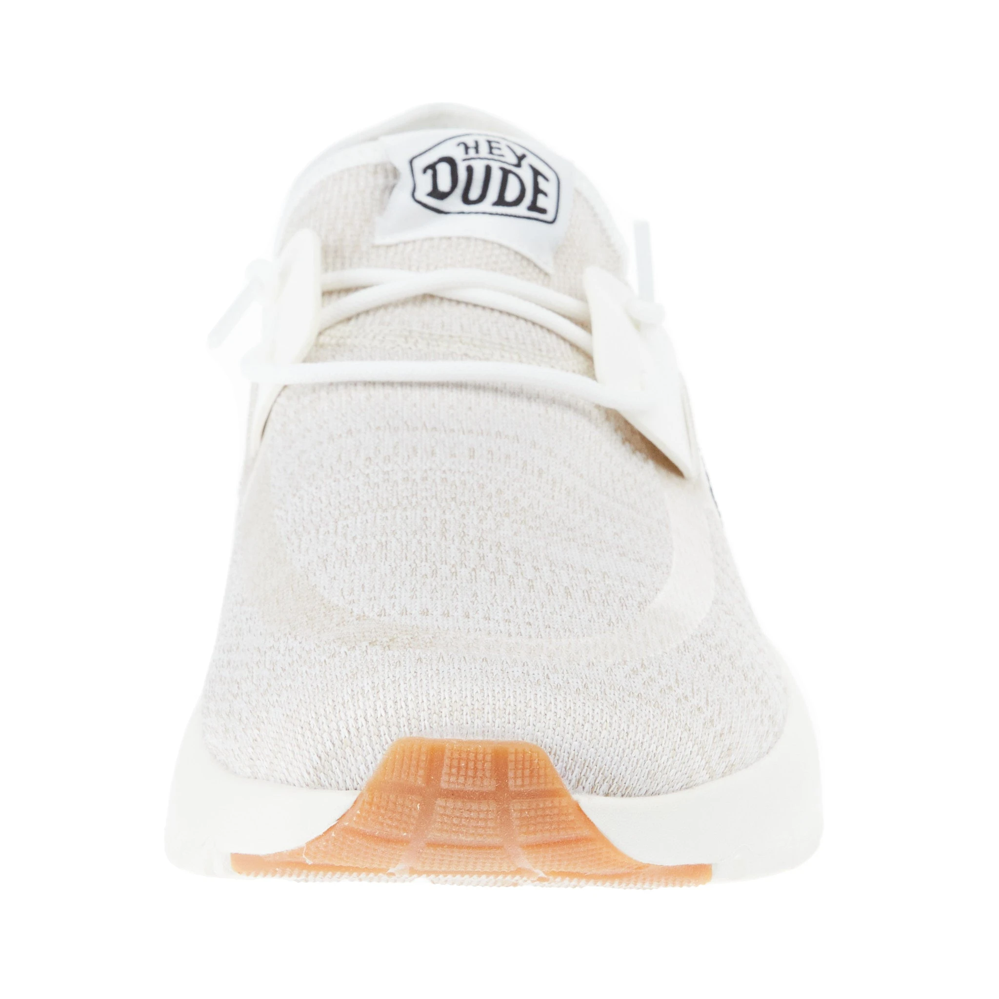 Heydude Men's Hey Dude Sirocco White Casual Shoe 2 Heydude Men's Hey Dude Sirocco White Casual Shoe - Image 2