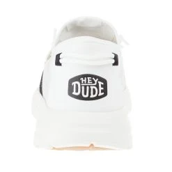 Heydude Men's Hey Dude Sirocco White Casual Shoe 8 Heydude Men's Hey Dude Sirocco White Casual Shoe -Ariat Sales Store 40140 100 04