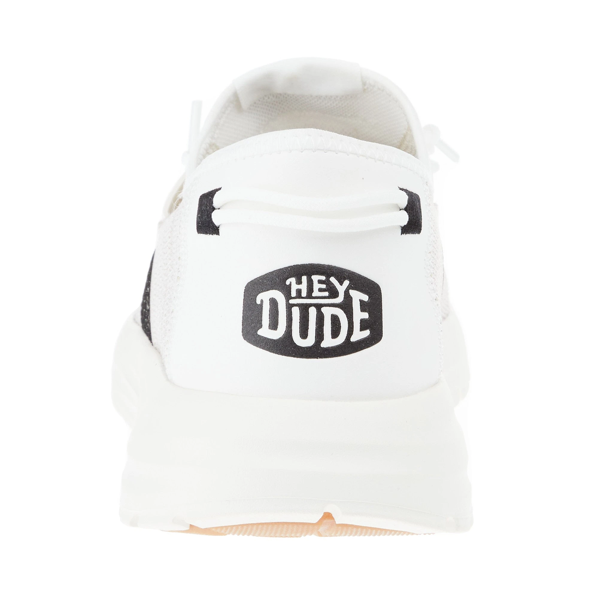 Heydude Men's Hey Dude Sirocco White Casual Shoe 4 Heydude Men's Hey Dude Sirocco White Casual Shoe - Image 4