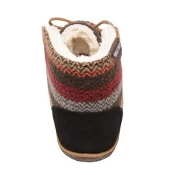 Minnetonka Women's Torrey Black Multi Bootie Slipper -Ariat Sales Store 40147 3