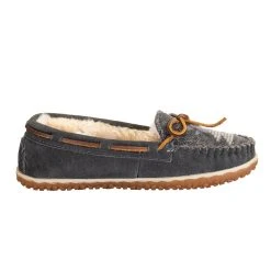Minnetonka Women's Tilia Grey Slipper -Ariat Sales Store 40155 9974