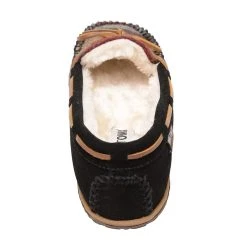 Minnetonka Women's Tilia Black Multi Slipper 7 Minnetonka Women's Tilia Black Multi Slipper -Ariat Sales Store 40157 3