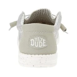 Heydude Men's Hey Dude Wally Sox Stitch Ash Casual Shoe -Ariat Sales Store 40161 1FZ 04