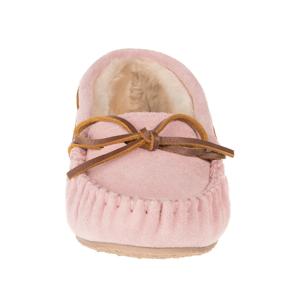 Minnetonka Women's Pink Blush Cally Slippers 2 Minnetonka Women's Pink Blush Cally Slippers - Image 2