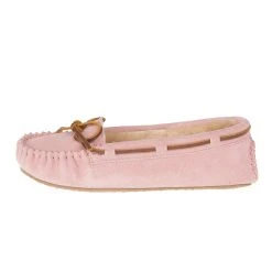 Minnetonka Women's Pink Blush Cally Slippers 7 Minnetonka Women's Pink Blush Cally Slippers -Ariat Sales Store 4019 2