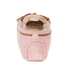 Minnetonka Women's Pink Blush Cally Slippers 8 Minnetonka Women's Pink Blush Cally Slippers -Ariat Sales Store 4019 3