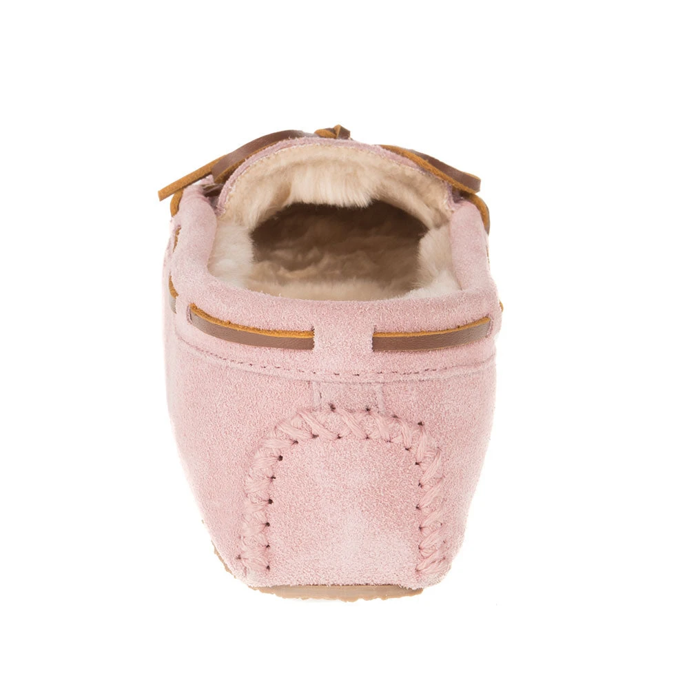 Minnetonka Women's Pink Blush Cally Slippers 4 Minnetonka Women's Pink Blush Cally Slippers - Image 4
