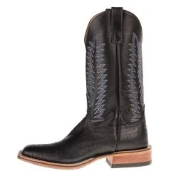 Anderson Bean Men's NRS Ride Ready Black Smooth Ostrich Cowboy Boots 7 Anderson Bean Men's NRS Ride Ready Black Smooth Ostrich Cowboy Boots -Ariat Sales Store 4072M 2