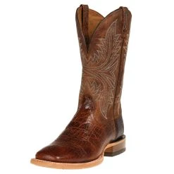 Ariat Men's Cowhand Adobe Clay Cowboy Boots