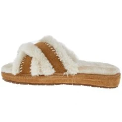 Minnetonka Women`s Lucie Cinnamon Slipper -Ariat Sales Store 40982 03
