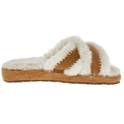 Minnetonka Women`s Lucie Cinnamon Slipper -Ariat Sales Store 40982 05