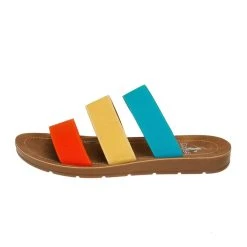 Corkys Footwear Womens Corkys Dafne Multi Slide -Ariat Sales Store 41 5113 MULTI 6655