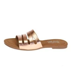 Corkys Footwear Womens Hey Girl Bikini Rose Gold Slide -Ariat Sales Store 41 5130 ROSEGOLD 2