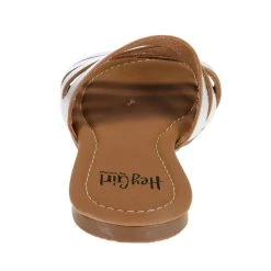 Corkys Footwear Womens Hey Girl Bikini Silver Slide -Ariat Sales Store 41 5130 SILVER 3