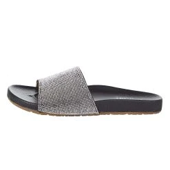 Corkys Footwear Women`s Corky's Backyard Crystal Slide -Ariat Sales Store 41 5133 BLACKCLEAR 3