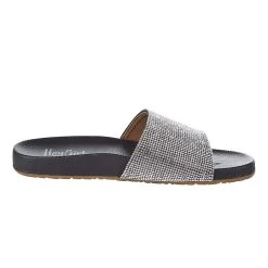 Corkys Footwear Women`s Corky's Backyard Crystal Slide -Ariat Sales Store 41 5133 BLACKCLEAR 5