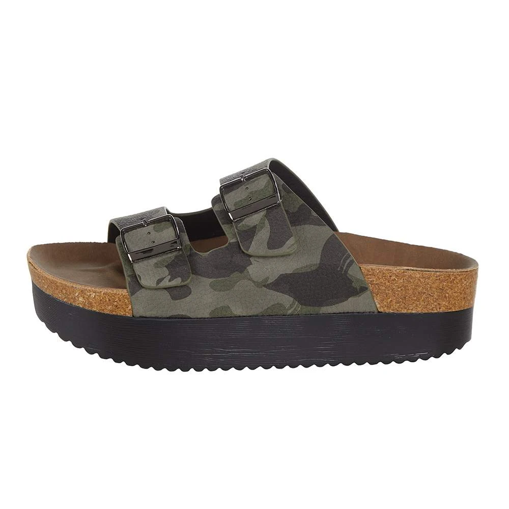 Corkys Footwear Womens Tabloid Camo Slide 3 Corkys Footwear Womens Tabloid Camo Slide - Image 3