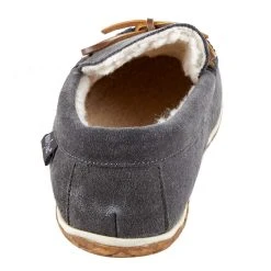Minnetonka Men`s Taft Charcoal Slipper -Ariat Sales Store 41034 4