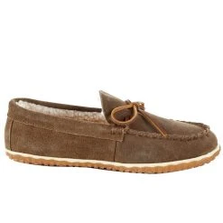 Minnetonka Men`s Taft Autumn Brown Slipper -Ariat Sales Store 41037 5