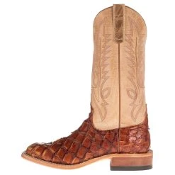 Anderson Bean Men's Anderson Bean Cognac Bass Cowboy Boots 7 Anderson Bean Men's Anderson Bean Cognac Bass Cowboy Boots -Ariat Sales Store 4126M 2