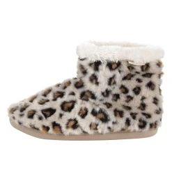 Minnetonka Women's Cream Leopard Bootie -Ariat Sales Store 44041 3