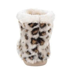 Minnetonka Women's Cream Leopard Bootie -Ariat Sales Store 44041 4