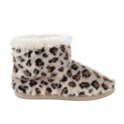 Minnetonka Women's Cream Leopard Bootie -Ariat Sales Store 44041 5