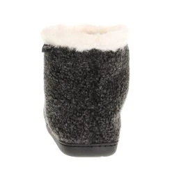 Minnetonka Women's Betty Charcoal Berber Slipper -Ariat Sales Store 44045 3