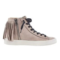 Shu Shop Ladies Taupe High Top Ruth Casual Shoe -Ariat Sales Store 444 260 5