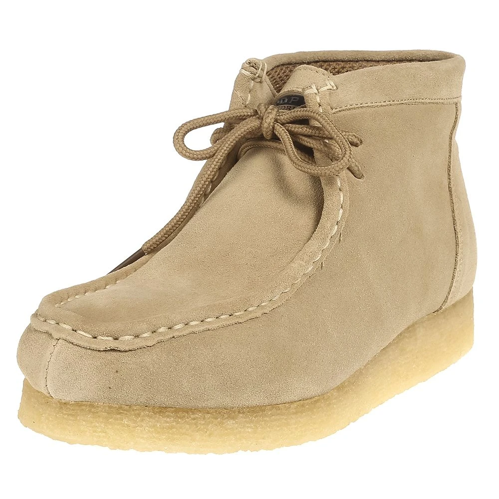 Roper Women's Tan Suede Roper Gum Sole Chukka 1 Roper Women's Tan Suede Roper Gum Sole Chukka
