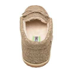 Minnetonka Women`s E Oak Tan Casual Slip On Shoe -Ariat Sales Store 4622 31