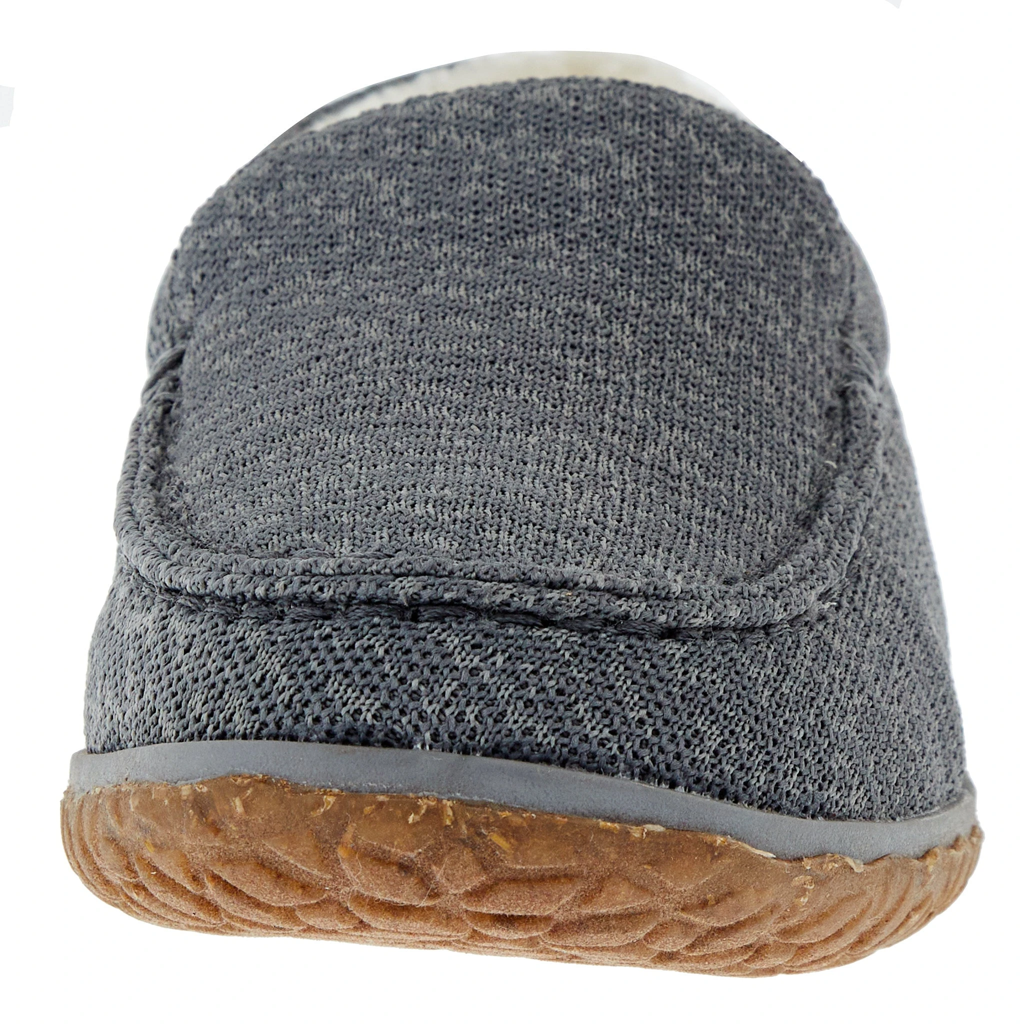 Minnetonka Men's E Elm Grey Slip On Casual Shoe 2 Minnetonka Men's E Elm Grey Slip On Casual Shoe - Image 2