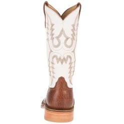Rios Of Mercedes Men's Rios Of Mercedes Ride Ready Cognac 14in. White Top Cowboy Boot -Ariat Sales Store 4919N 3
